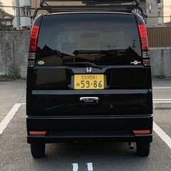 ホンダ　バモス　HM1 ミッション　ルーフキャリア付　福岡 北九州の画像