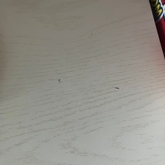 値下げしました！ニトリ タンス 木製 白色 大容量の画像