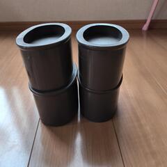 テーブルの底上げの画像