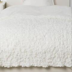 ブランケットIKEA「オフェーリア」