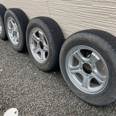 ジムニーアルミホイール