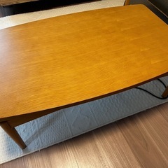 unico こたつ　TORNI KOTATSU TABLE