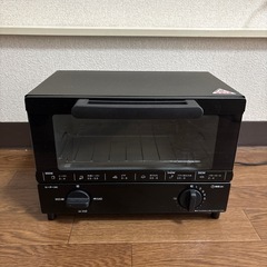 トースター　ブラック