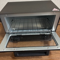 トースター　ブラックの画像