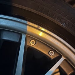 20インチホイールの画像