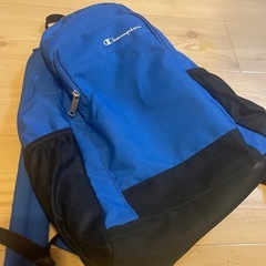リュック　小学生　青　チャンピオン