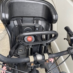 OGK子供前のせ自転車椅子のみの画像