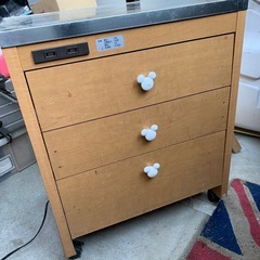 キャスター付工具箱の画像
