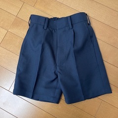 サイズ120A 新品 制服半ズボン