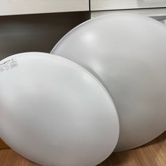 2つセット　照明器具　シーリングライト　蛍光灯