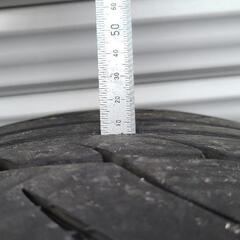 レイズホイール7j+32 205/40r17 7部山タイヤセットの画像