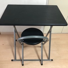 [受け渡し決定]テーブルセット