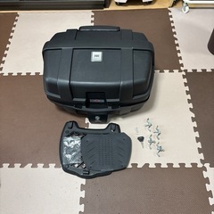 値下げ交渉多少なら可 バイクリアボックス50Ｌ