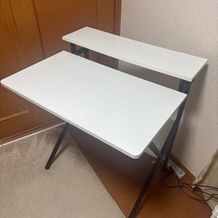 パソコンデスク譲ります
