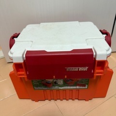 タックルボックス、ワーム、フックケース