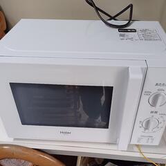 ハイアール　単機能レンジ　2020年製