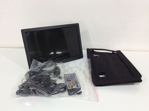 JT10252【ベルソス 12.1インチ液晶テレビ】激安品 VS-AK121S 家電 映像機器 壁掛けテレビ