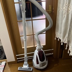 掃除機　お取り引き先が決まりました。