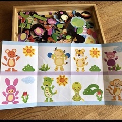 マグネット知育玩具の画像