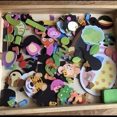 マグネット知育玩具の画像