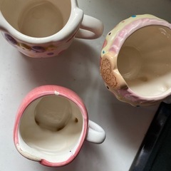 最終値下げ　サンリオ　カップセットの画像