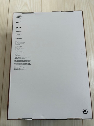 AIR JORDAN 1 RETRO HIGH OG エア ジョーダン ２６cm一次販路の２６センチ！早い者勝ちです！新品　未使用　エアジョーダン1 ツマ黒　