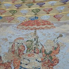 金色帯の画像