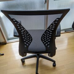 リクライニングオフィスチェア　新品同様の画像