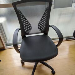 リクライニングオフィスチェア　新品同様