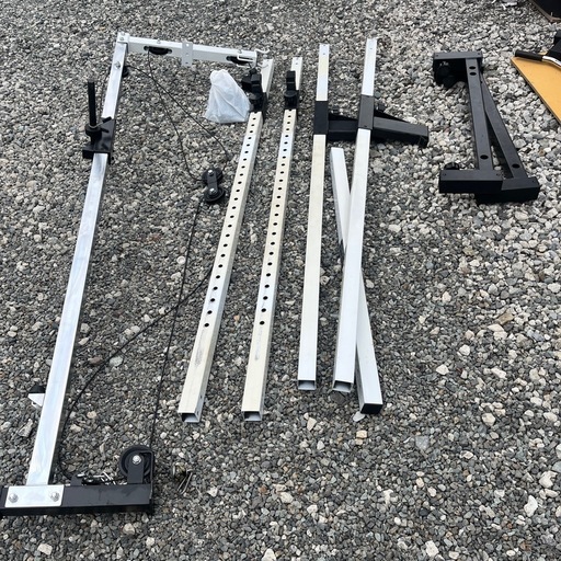 パワーラック　ラットプル付き