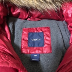 GAP ダウン　140cm  の画像