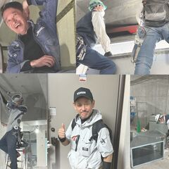 東京都・埼玉・千葉エリア｜ダクト工事スタッフ募集｜手当・休…