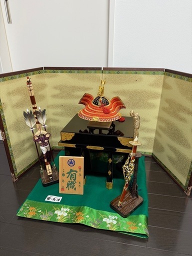 五月人形　京都　島津