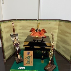 五月人形　京都　島津の画像