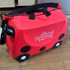子供用キャリーケース　trunki