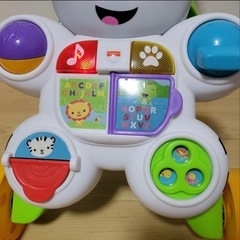 おして！しまうまくんのバイリンガル・ウォーカー
の画像