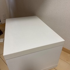 3/23迄！美品　変色なし　テレビ台　白