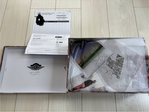 AIR JORDAN 1 RETRO HIGH OG エア ジョーダン ２６cm一次販路の２６センチ！早い者勝ちです！新品　未使用　エアジョーダン1 ツマ黒　