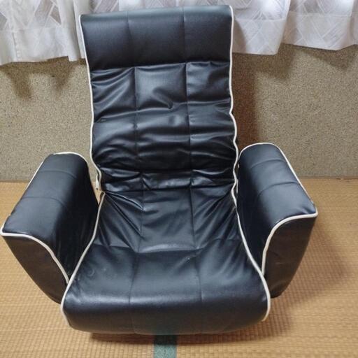 ニトリ 肘付き回転座椅子
