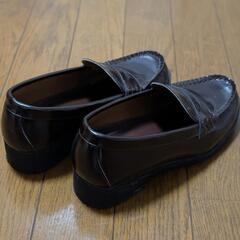 ローファー　ブラウン　茶の画像