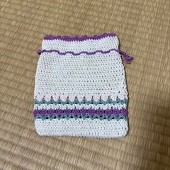 ハンドメイド 手提げ、巾着袋、シュシュの画像