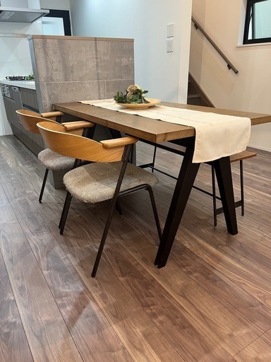 20%OFF【MOLIS】金額交渉可 ダイニングテーブルセット