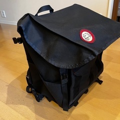 Freight Baggage フレイトバゲージ バックパック ピストXL black メッセンジャーの画像