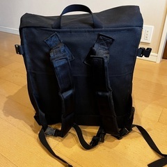 Freight Baggage フレイトバゲージ バックパック ピストXL black メッセンジャーの画像