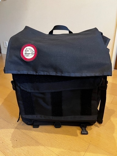 Freight Baggage フレイトバゲージ バックパック ピストXL black メッセンジャー