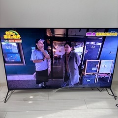 極美品 SONY BRAVIA 液晶テレビ KJ55-X9500H