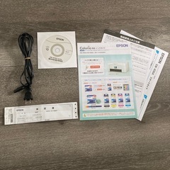 【美品】新品購入1年未満　エプソン プリンター A4インクジェット複合機 EW-456Aの画像
