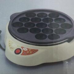 お引き渡し確約品「ホッとタコ」電気たこ焼き器&ホットプレートの画像