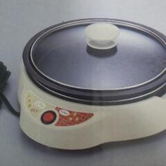お引き渡し確約品「ホッとタコ」電気たこ焼き器&ホットプレートの画像