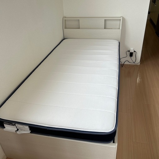 シングルベッド、マットレス